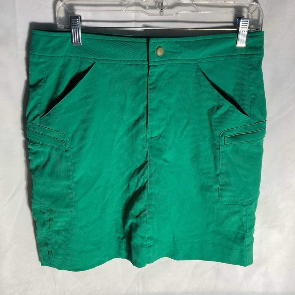 37-1 ANTIGUA green desert dry golf scooter skort skirt 8